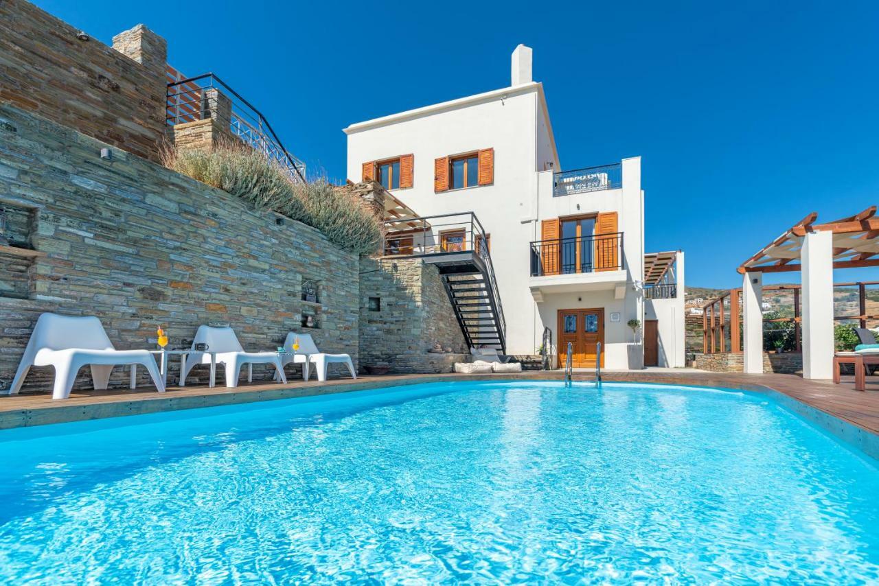 Belvedere Andros Batsi  Exterior photo